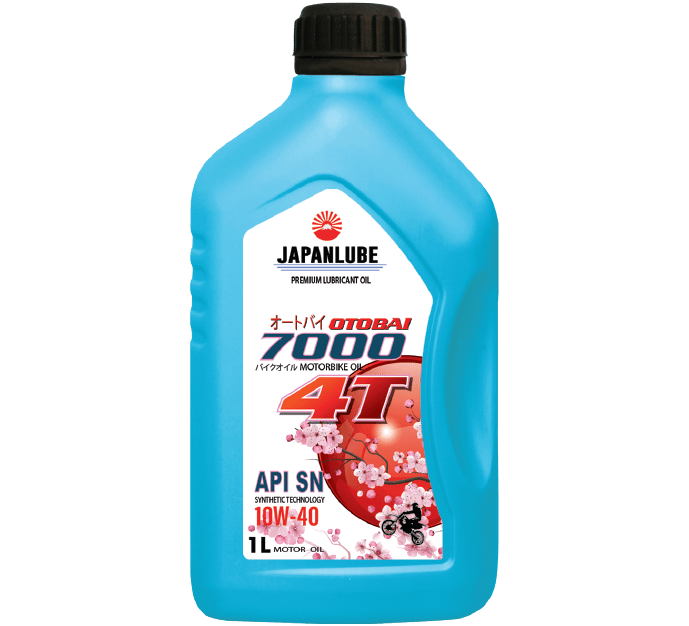 Japan Lube_OTOBAI 7000 4T  10W 40